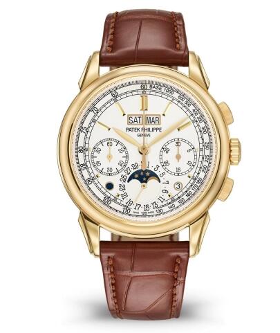 Patek Philippe Grand Complications Perpetual Calendar Chronograph 5270 5270J-001 Replica Watch